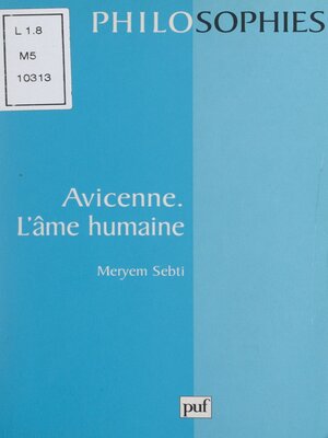 cover image of Avicenne